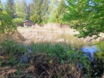 Weiher 2 - Freizeitgrundstück mit großer Hütte und 2 Fischweihern in Bad Füssing/ Ortsteil Würding