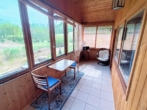 Wintergarten - Freizeitgrundstück mit großer Hütte und 2 Fischweihern in Bad Füssing/ Ortsteil Würding