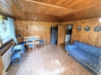 Wohnstube - Freizeitgrundstück mit großer Hütte und 2 Fischweihern in Bad Füssing/ Ortsteil Würding