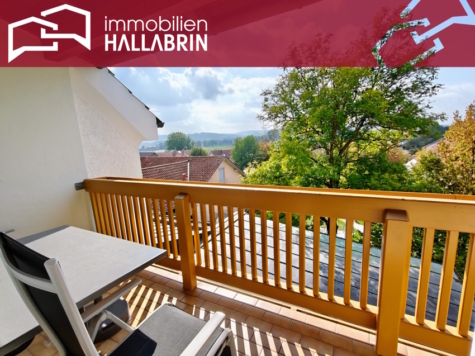 gut geschnittene, möblierte 2-Zimmer-Wohnung in zentraler Lage im Kurort Bad Birnbach, 84364 Bad Birnbach, Etagenwohnung