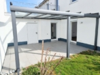 überdachte Südterrasse - Moderne Architektur, zeitgemäße Ausstattung -Einfamilienhaus mit pflegeleichtem Grundstück u. Garage
