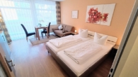 Wohn- Schlafraum - TOP-Lage direkt am Freizeitpark Modernes Appartement in Bad Füssing in gut geführtem Haus.