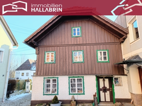 Renovierungsbedürftiges Stadthaus am Marktplatz von Obernberg a. Inn mit kleinen Garten zu verkaufen, 4982 Obernberg am Inn (Österreich), Stadthaus