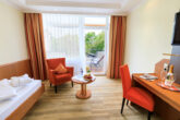 Bad Füssing - Zentrum Hotelappartement im 4 - Sterne Hotel mit Thermalbad, Sauna & Fitness - Einzelzimmer