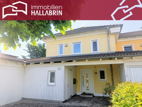 Modern Wohnen in Pocking Reiheneckhaus mit Garage in zentrumsnaher Lage zu vermieten, 94060 Pocking, Reiheneckhaus