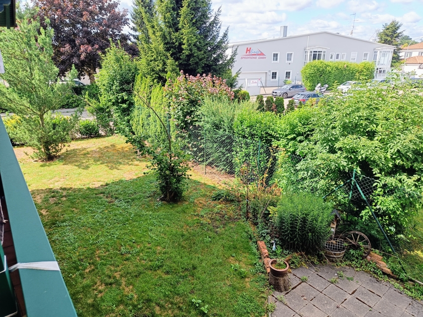 Blick in den Garten