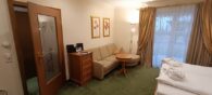 Hotel-Suite im 4 Sterne Hotel SCHWEIZER HOF/ Thermal & Vital Resort Bad Füssing - Sitzbereich