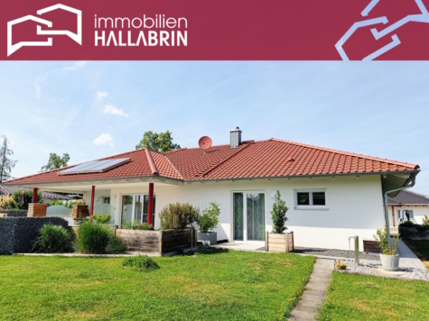 Bungalow mit zusätzlichem Grundstück in sehr ruhiger Siedlungslage in Ruhstorf an der Rott, 94099 Ruhstorf an der Rott, Bungalow