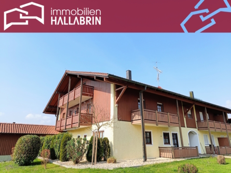 Schöne 2-Zimmer-Wohnung mit 2 Balkonen und Tiefgaragenstellplatz in Kirchham zu verkaufen, 94148 Kirchham, Etagenwohnung