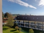 Ausblick vom Balkon - gut geschnittene 3-Zimmer-Eigentumswohnung mit Garage in idealer Lage im Kurort Bad Birnbach