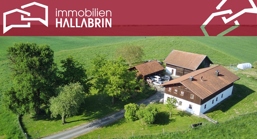 Landwirtschaftliches Anwesen in Alleinlage