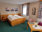 1-Zimmer-Appartement in gut geführtem Hotel Garni in der Kurzone I in Bad Füssing - Wohn- Schlafraum