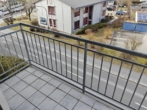 Balkon (Nord) vom Schlafzimmer aus begehbar - 3-Zimmer-Wohnung mit Tiefgarage im Kurort Bad Griesbach