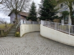 Zufahrt Tiefgarage - 3-Zimmer-Wohnung mit Tiefgarage im Kurort Bad Griesbach