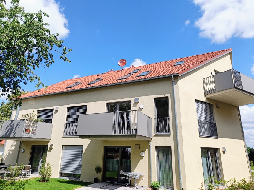 3-Zimmer- Neubauwohnung 1. OG