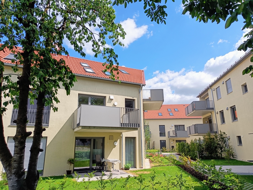 3-Zimmer- Neubauwohnung 1. OG