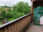 Balkon - vermietetes Appartement mit Kfz-Stellplatz im Kurort Bad Birnbach