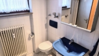 Badezimmer - 1-Zimmer-Appartement im Erdgeschoss zur Eigennutzung inkl. Stellplatz und Kellerabteil