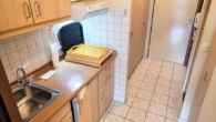 Kochnische - 1-Zimmer-Appartement im Erdgeschoss zur Eigennutzung inkl. Stellplatz und Kellerabteil