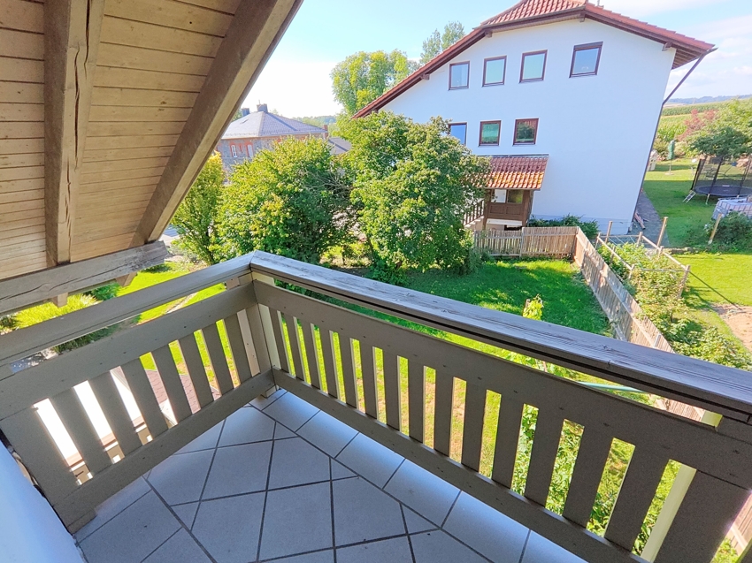 Whg.Nr.2. Balkon im DG