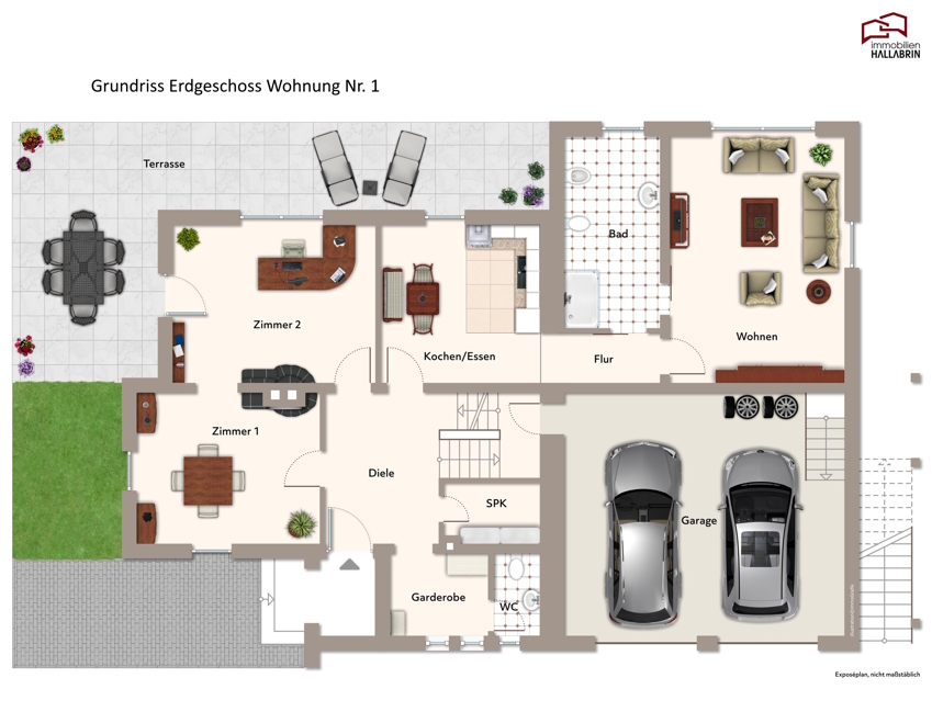 Grundriss EG