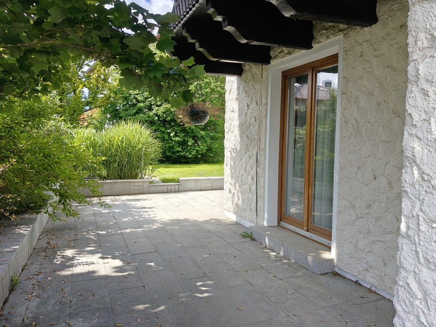Terrasse Whg. Nr. 1