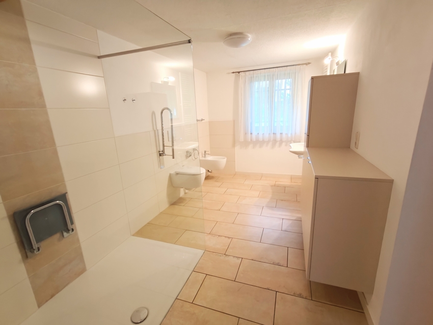 Whg.Nr. 1 Badezimmer (seniorengerecht)