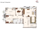 1. OG Whg. 2 - Mehrfamilienhaus mit großem Grundstück in Erlau-Obernzell zu verkaufen