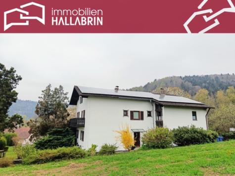 Mehrfamilienhaus mit großem Grundstück in Erlau-Obernzell zu verkaufen, 94130 Obernzell / Erlau, Zweifamilienhaus