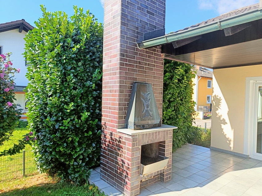 Ofener Kamin Terrasse