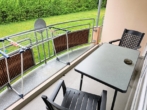 Blick vom Balkon - Kurzone 1! 1-Zimmer-Appartement in zentraler Lage am Freizeitpark.