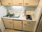 Küchenzeile - Kurzone 1! 1-Zimmer-Appartement in zentraler Lage am Freizeitpark.