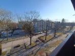 Blick vom Balkon