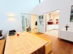 Essen - Zugang zur Küche - BARRIEREFREIHEIT – LICHT – RAUM – EXKLUSIVITÄT – Bungalow mit Garage im Kurort Bad Griesbach