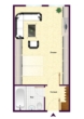 Grundriss - Lage gut – alles gut! Appartement mitten im Kurort Bad Birnbach