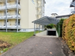 Einfahrt Tiefgarage - nettes 1-Zimmer-Appartement in der Kurzone 1