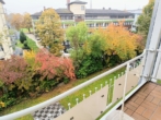 Blick vom Balkon - nettes 1-Zimmer-Appartement in der Kurzone 1